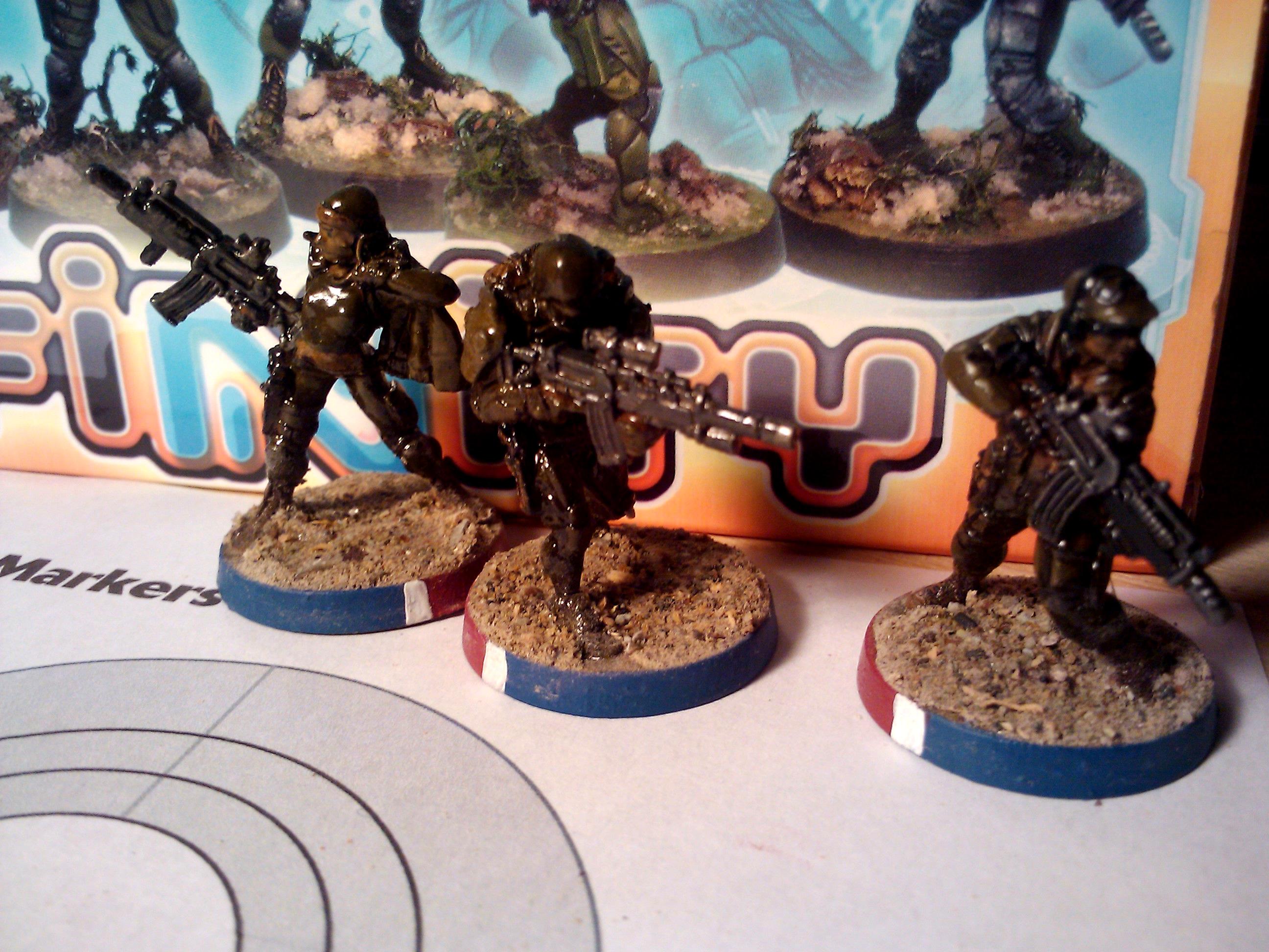 Ariadna, Build, Caledonian, Chasseur, Game, Highlander, Infinity, Kazak, Painting, Skirmish