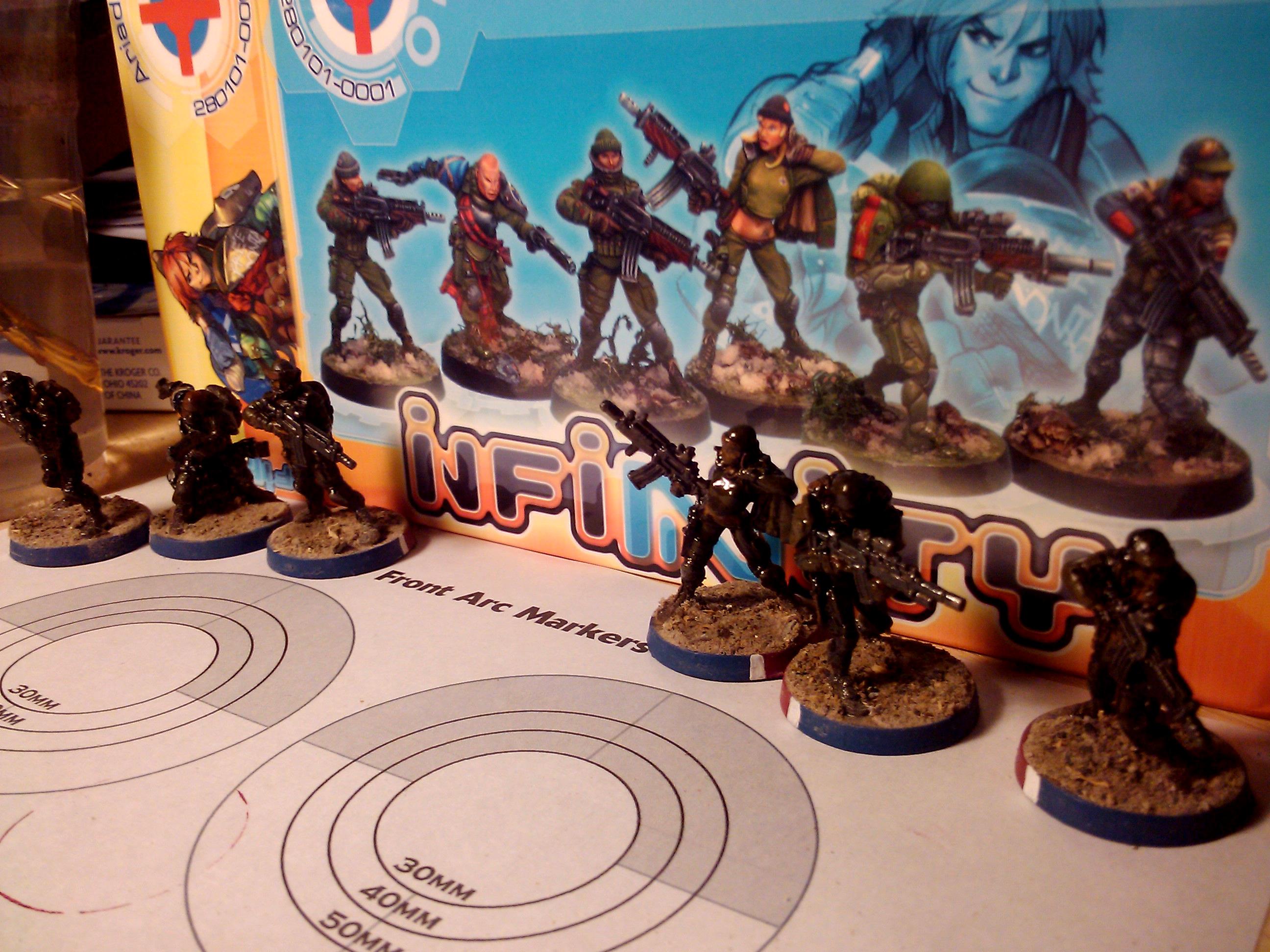 Ariadna, Build, Caledonian, Chasseur, Game, Highlander, Infinity, Kazak, Painting, Skirmish