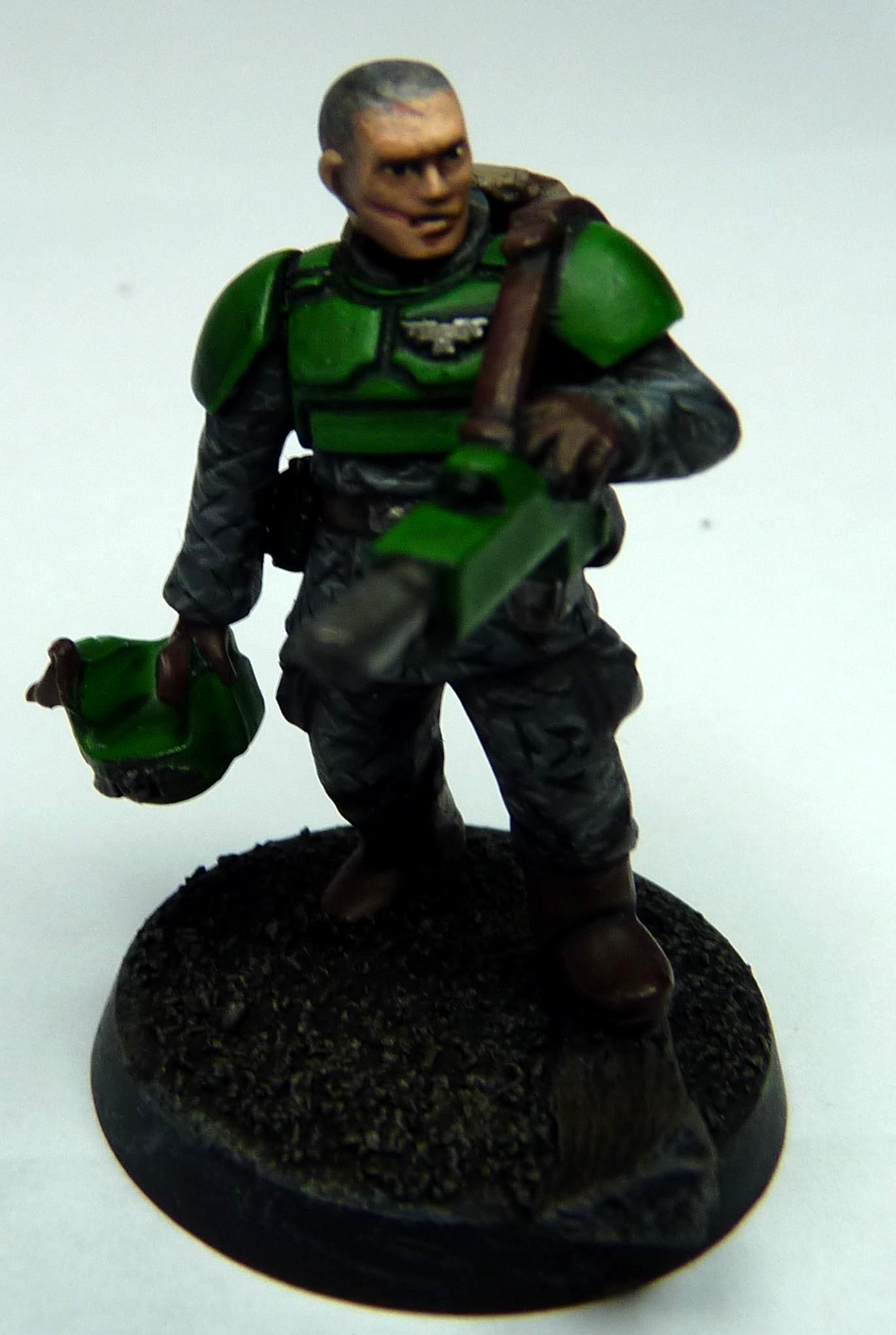 Random guard, camo test
