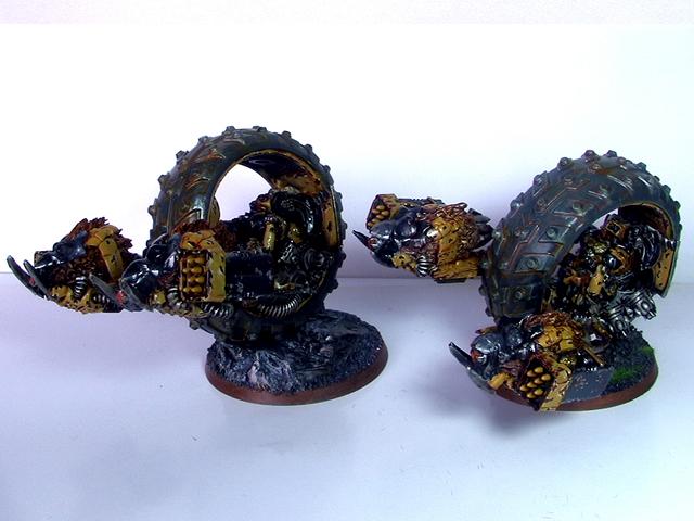 Beastmen, Land Speeder, Mayajid, Warhammer 40,000