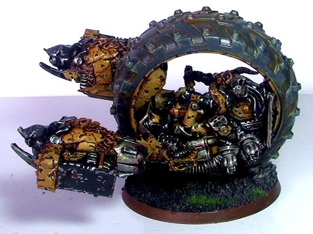 Beastmen 40k land speeder