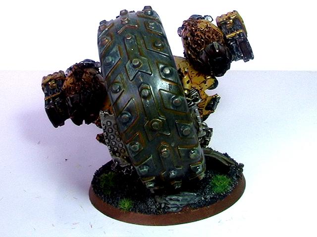 Beastmen 40k land speeder