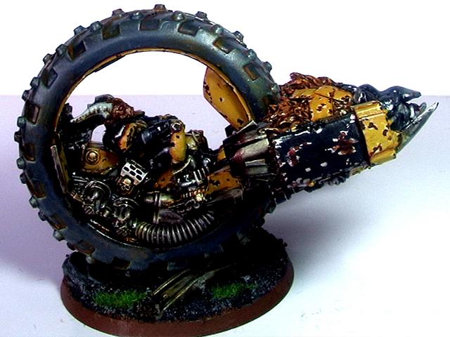 Beastmen 40k land speeder