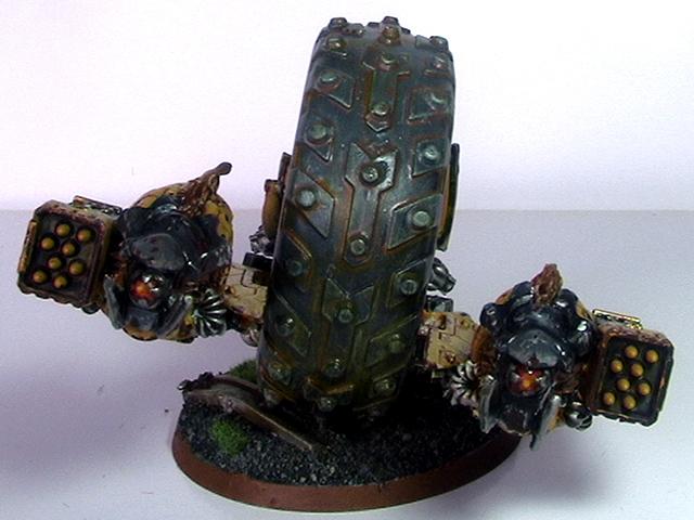 Beastmen 40k land speeder