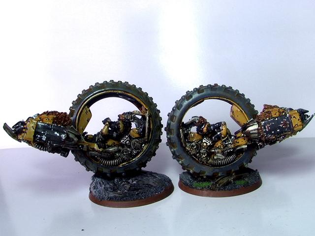 Beastmen 40k land speeder