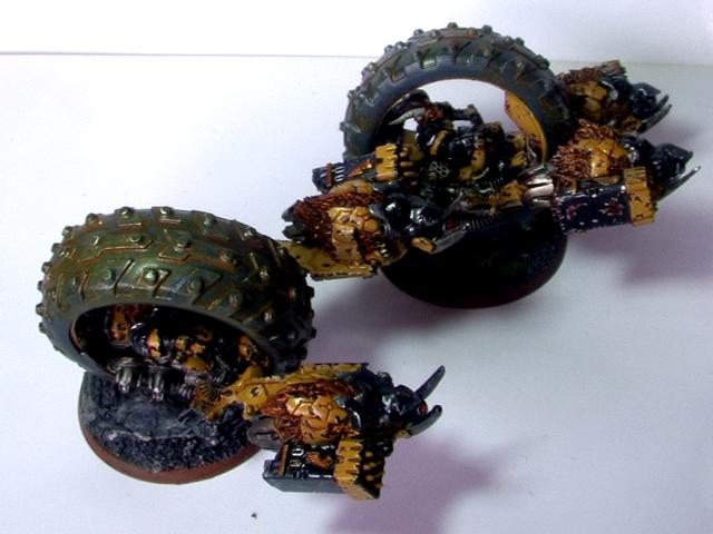 Beastmen 40k land speeder