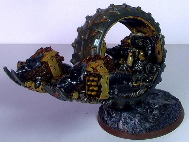 Beastmen 40k land speeder