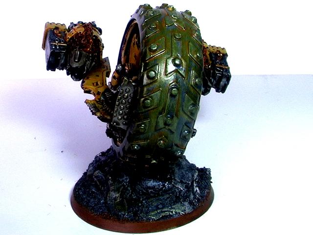 Beastmen 40k land speeder