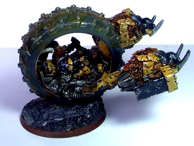 Beastmen 40k land speeder