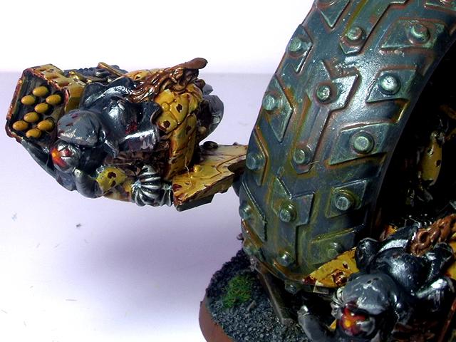 Beastmen 40k land speeder