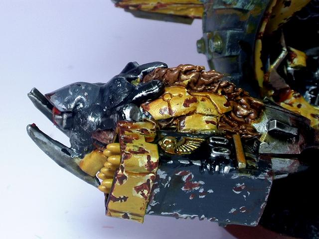 Beastmen 40k land speeder