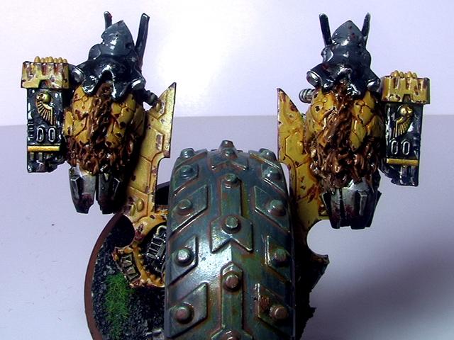 Beastmen 40k land speeder