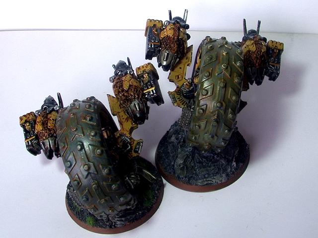 Beastmen 40k land speeder