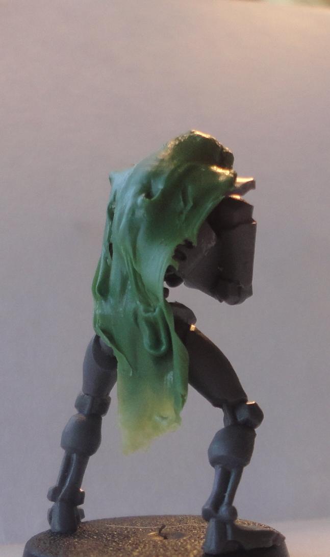 Conversion, Cryptek, Necrons, Work In Progress