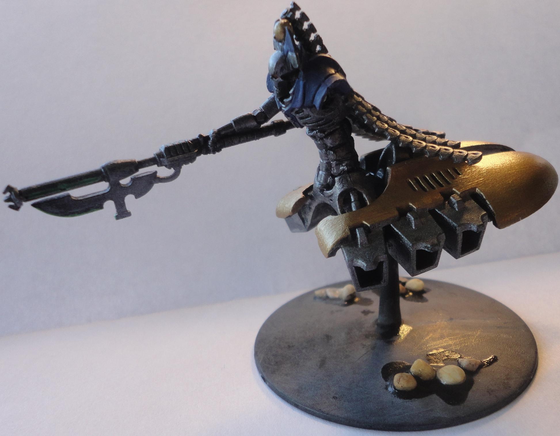Conversion, Destroyer Lord/overlord, Magnet, Necrons, Work In Progress