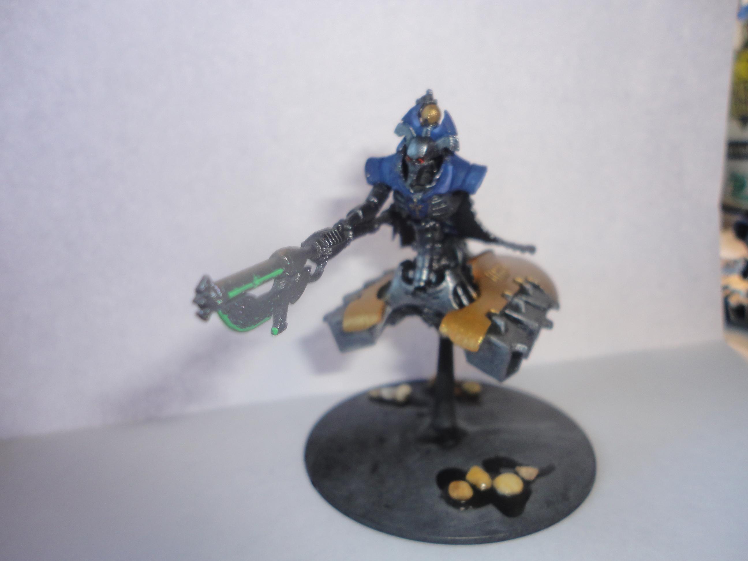 Conversion, Destroyer Lord/overlord, Magnet, Necrons, Work In Progress