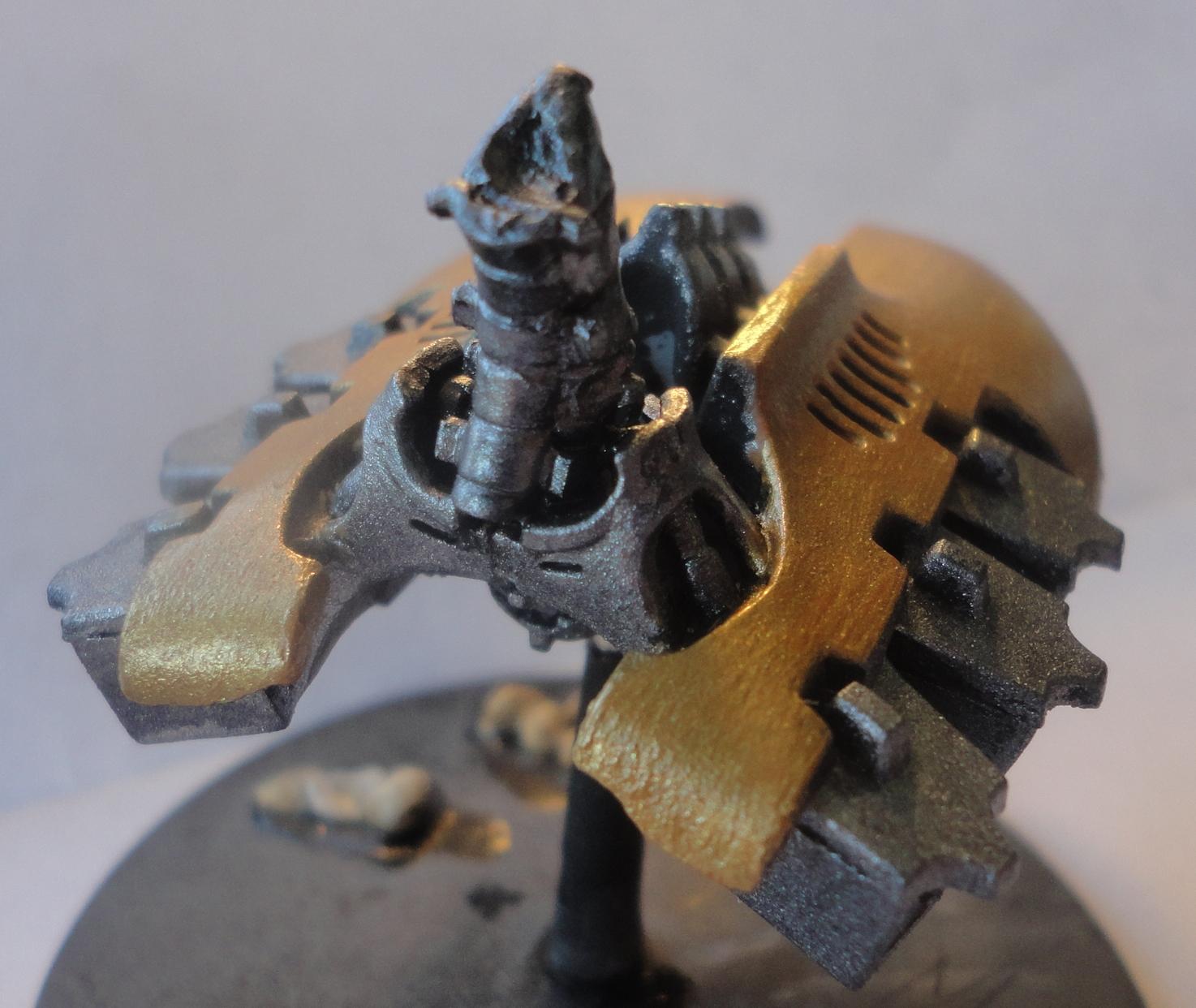 Conversion, Destroyer Lord/overlord, Magnet, Necrons, Work In Progress