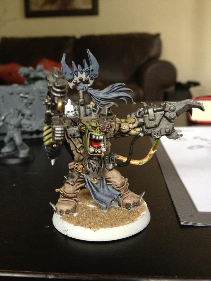 Orks, My first ever attempt