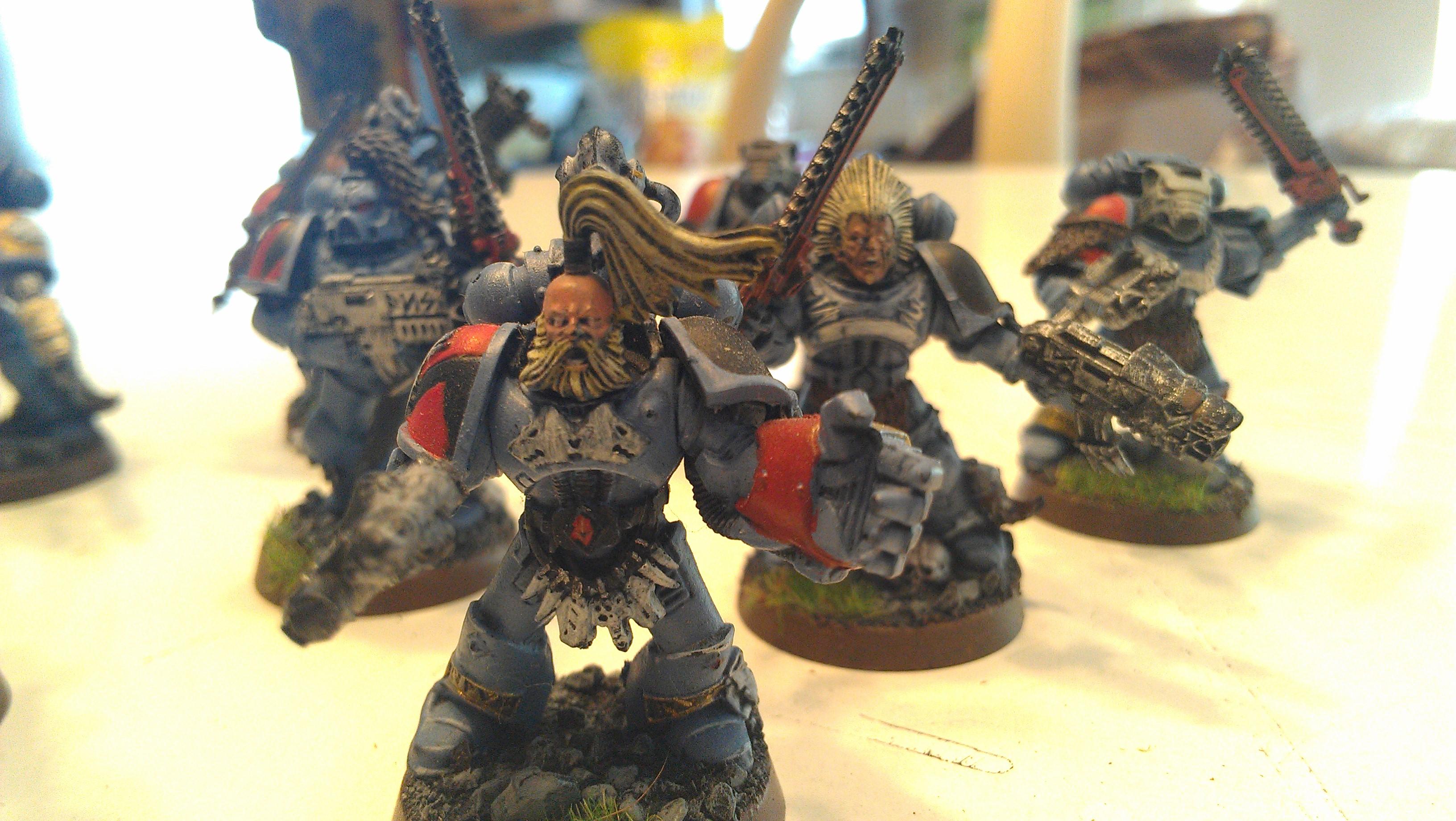 Blood Claws, Spacewolf