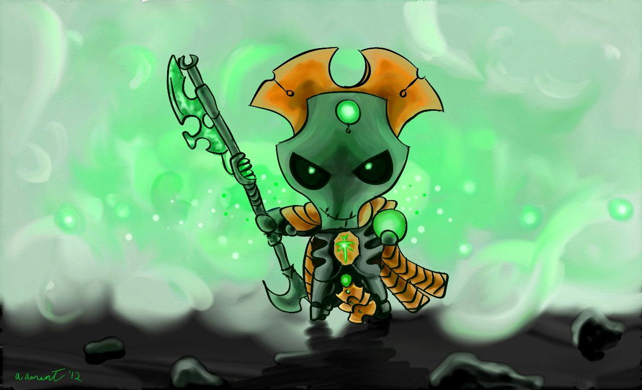 Necron Chibi Overlord