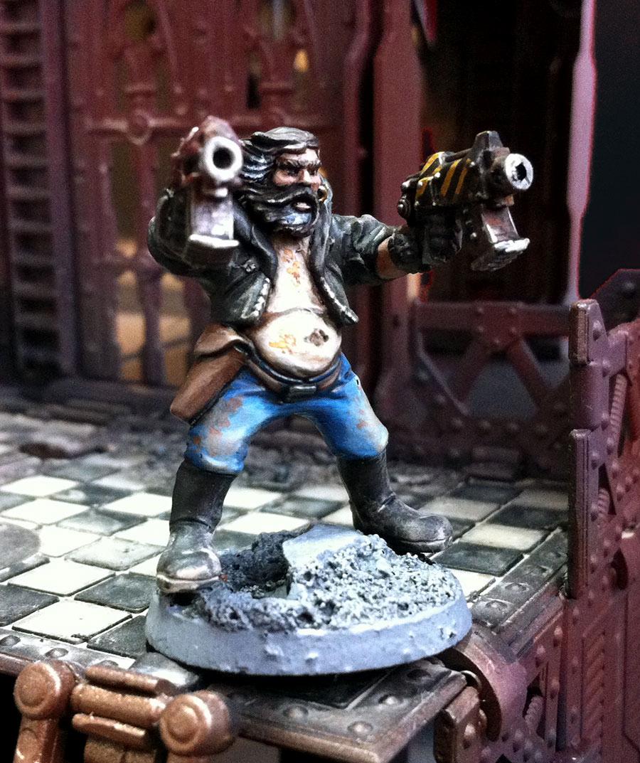 Conversion, Necromunda, Scum, Scummer
