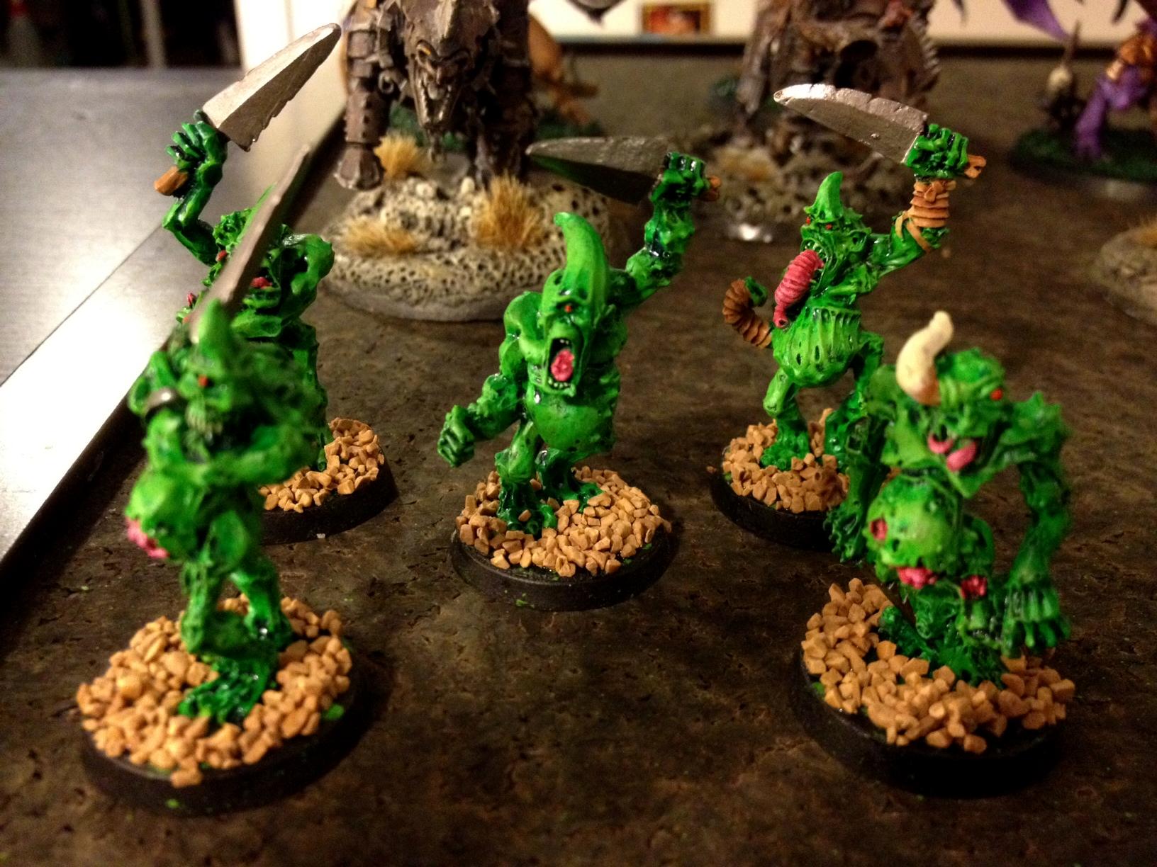 Plague Bearers