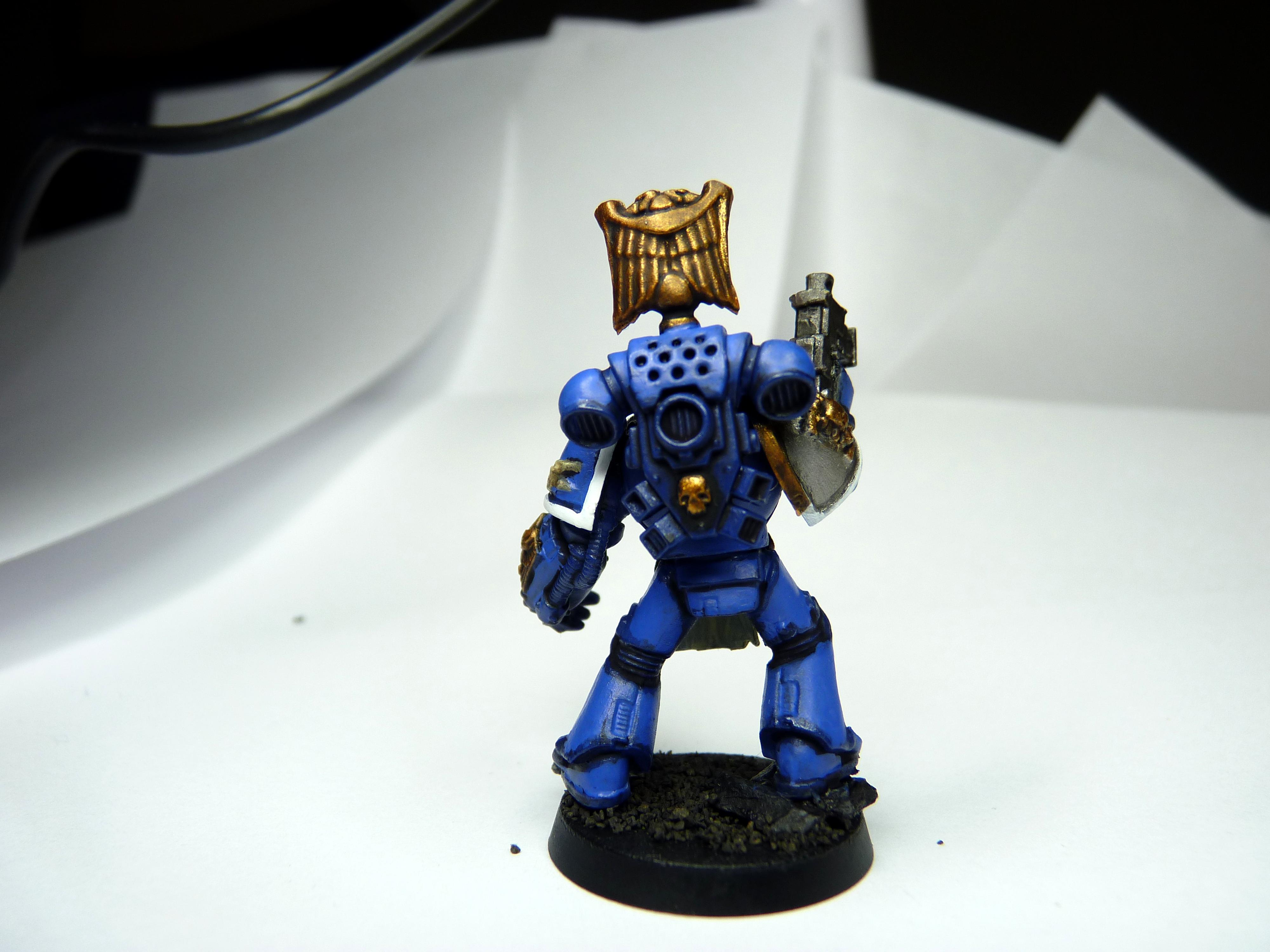 Astartes, Space Marines, Ultramarines
