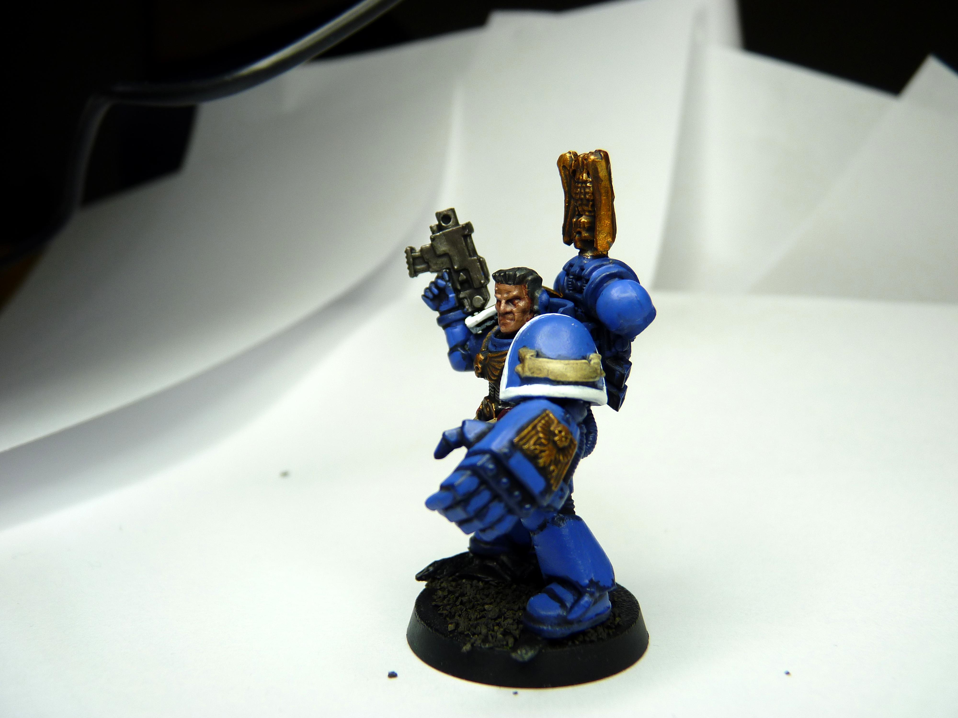 Astartes, Space Marines, Ultramarines