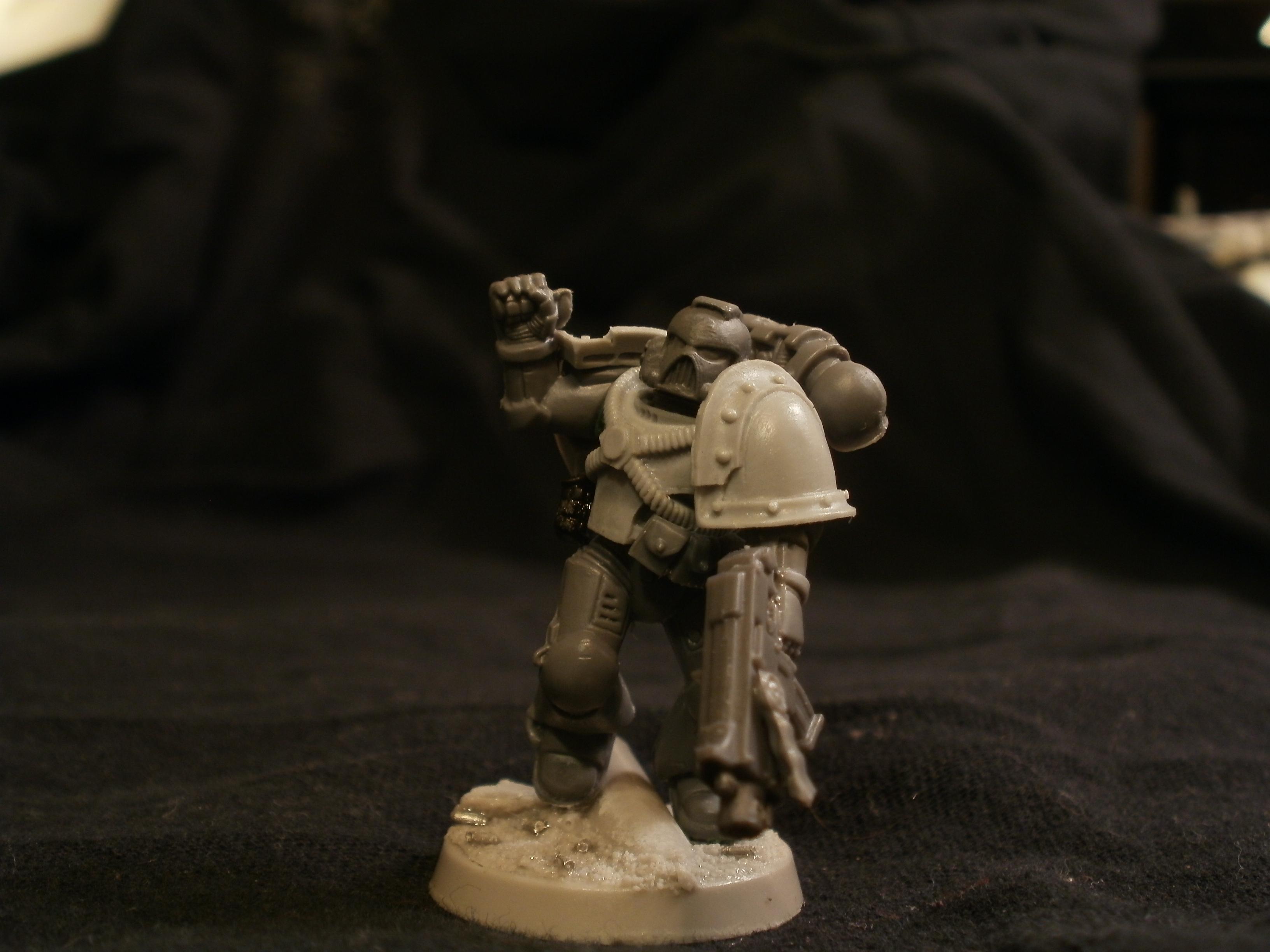 Conversion, Dragon Forge, Forge World, Kitbash, Space Marines, Steel Confessors, Tactical, Work In Progress