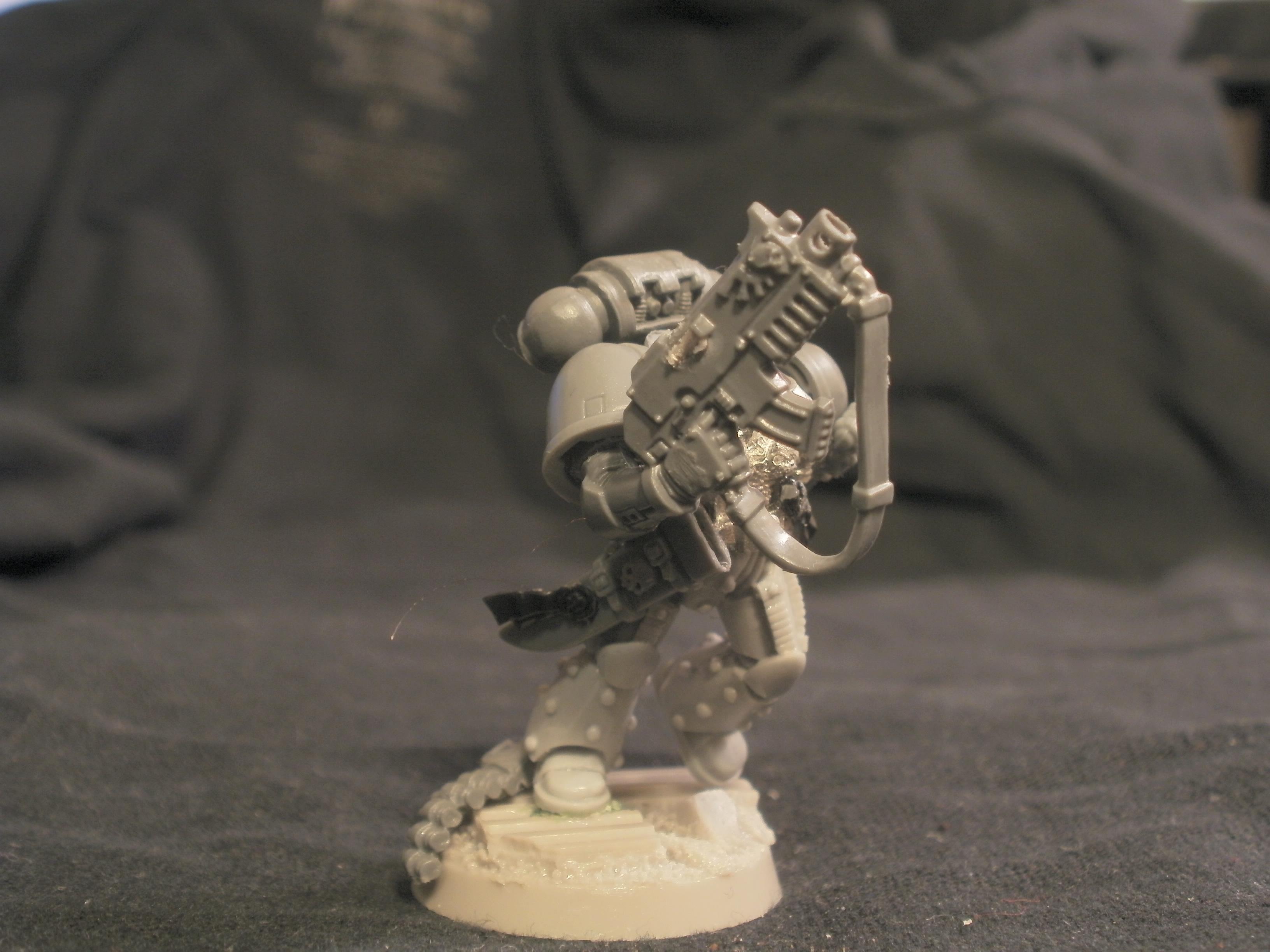 Conversion, Dragon Forge, Forge World, Kitbash, Mk V Heresy, Space Marines, Steel Confessors, Tactical, Work In Progress
