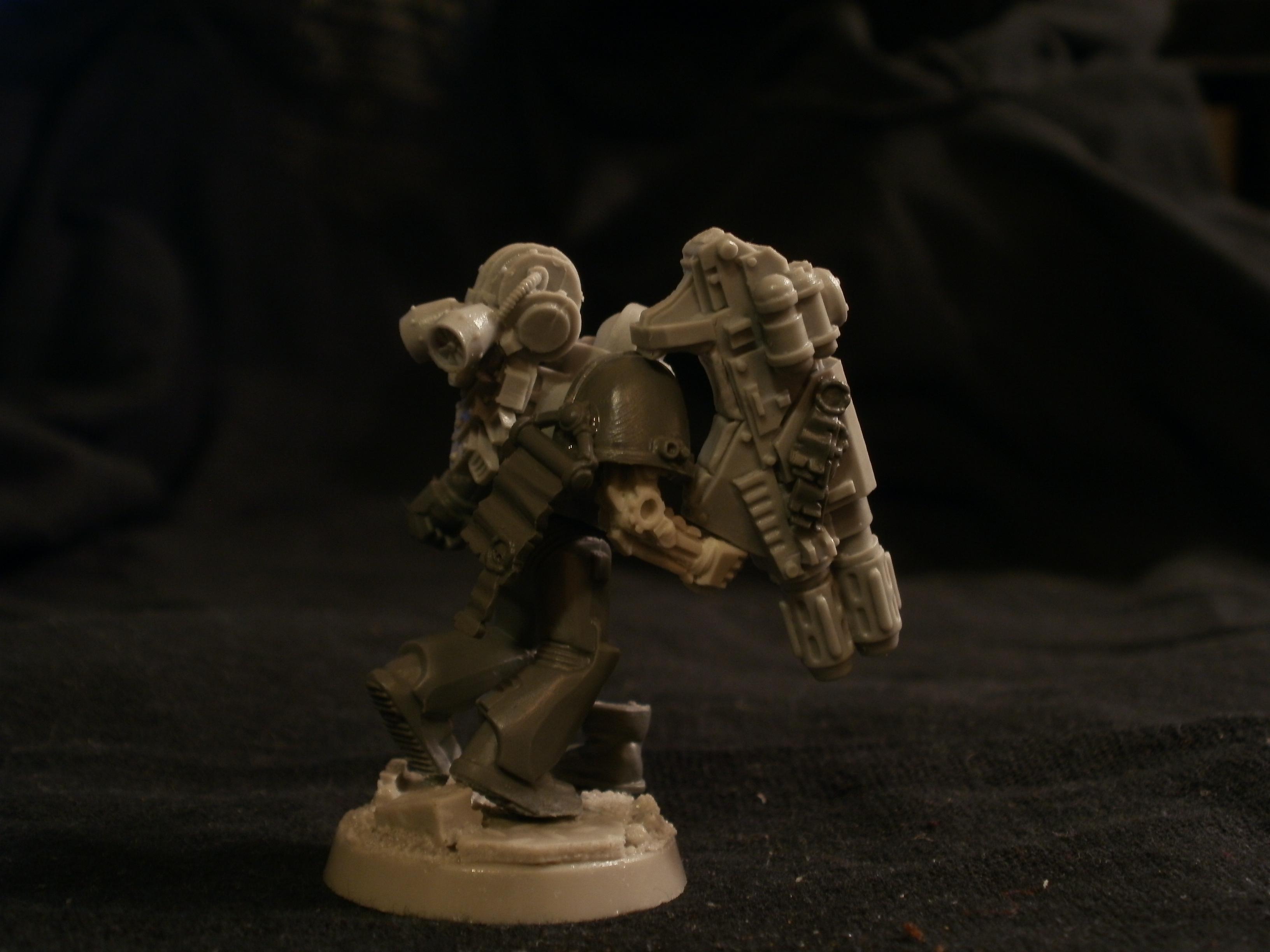 Bionics, Conversion, Dragon Forge, Forge World, Kitbash, Mk Iv, Multi-melta, Ork Abuse, Puppetswar, Space Marines, Steel Confessors, Tactical, Work In Progress