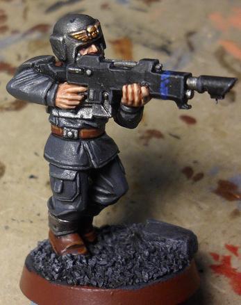 Tyrant's Legion Test Mini