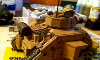 Leman Russ, leman russ aft