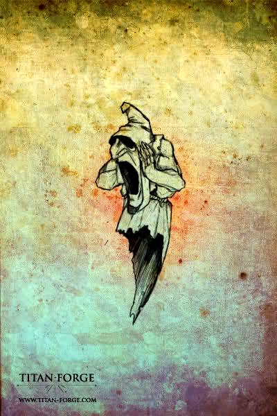 Ghost, Goblins, Painting
