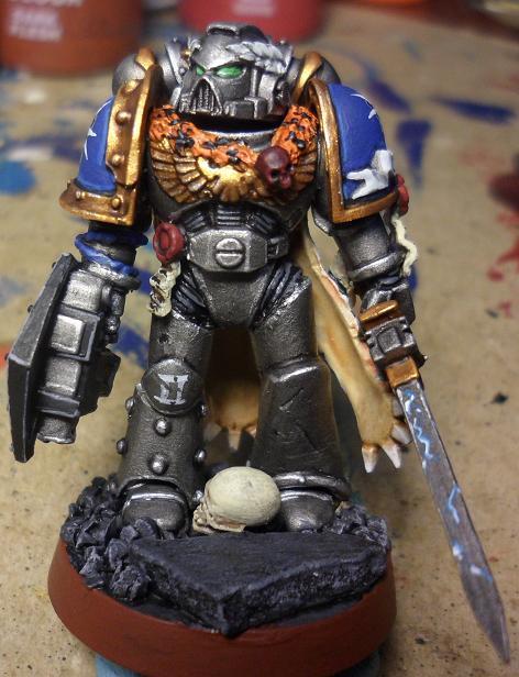 Champion, Space Marines, Tiger Claws