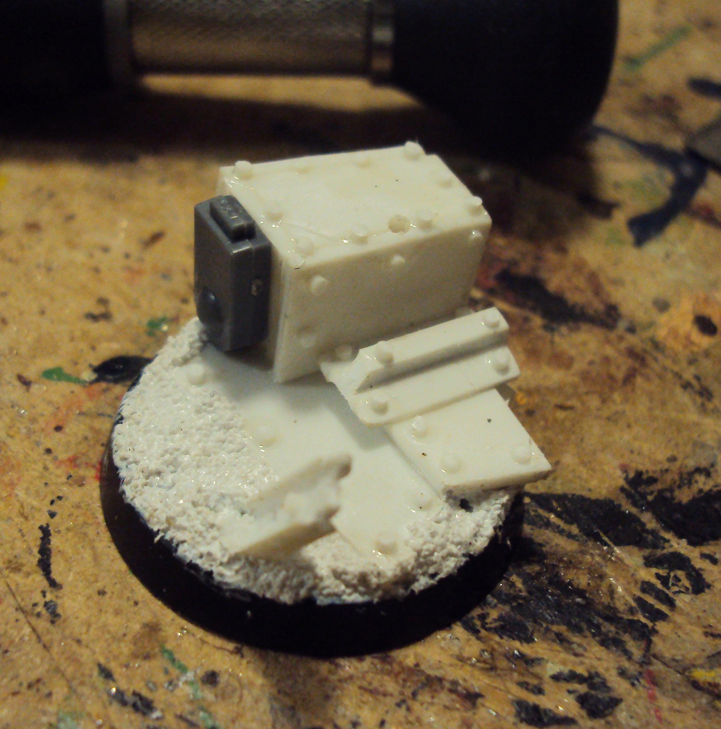 Inquisimunda, Warhammer 40,000, Work In Progress