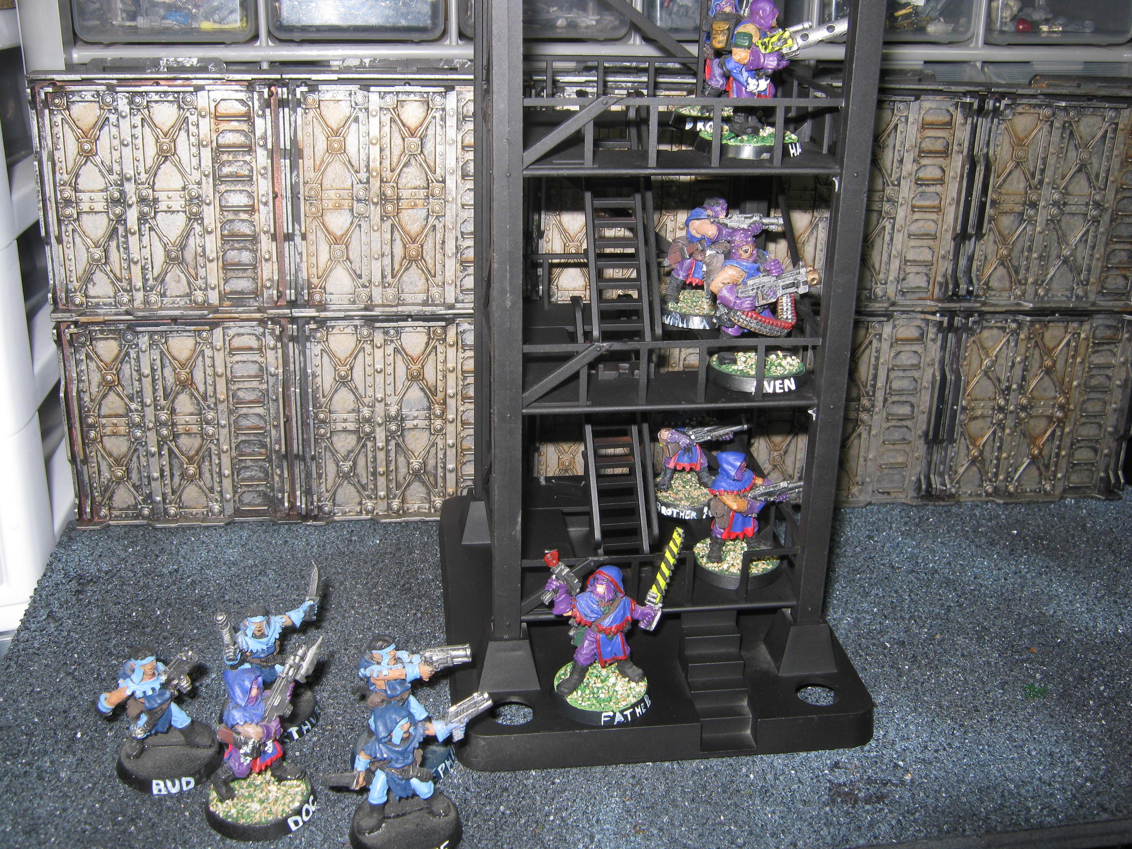 2nd Edition, Genestealer Cult, House Cawdor
