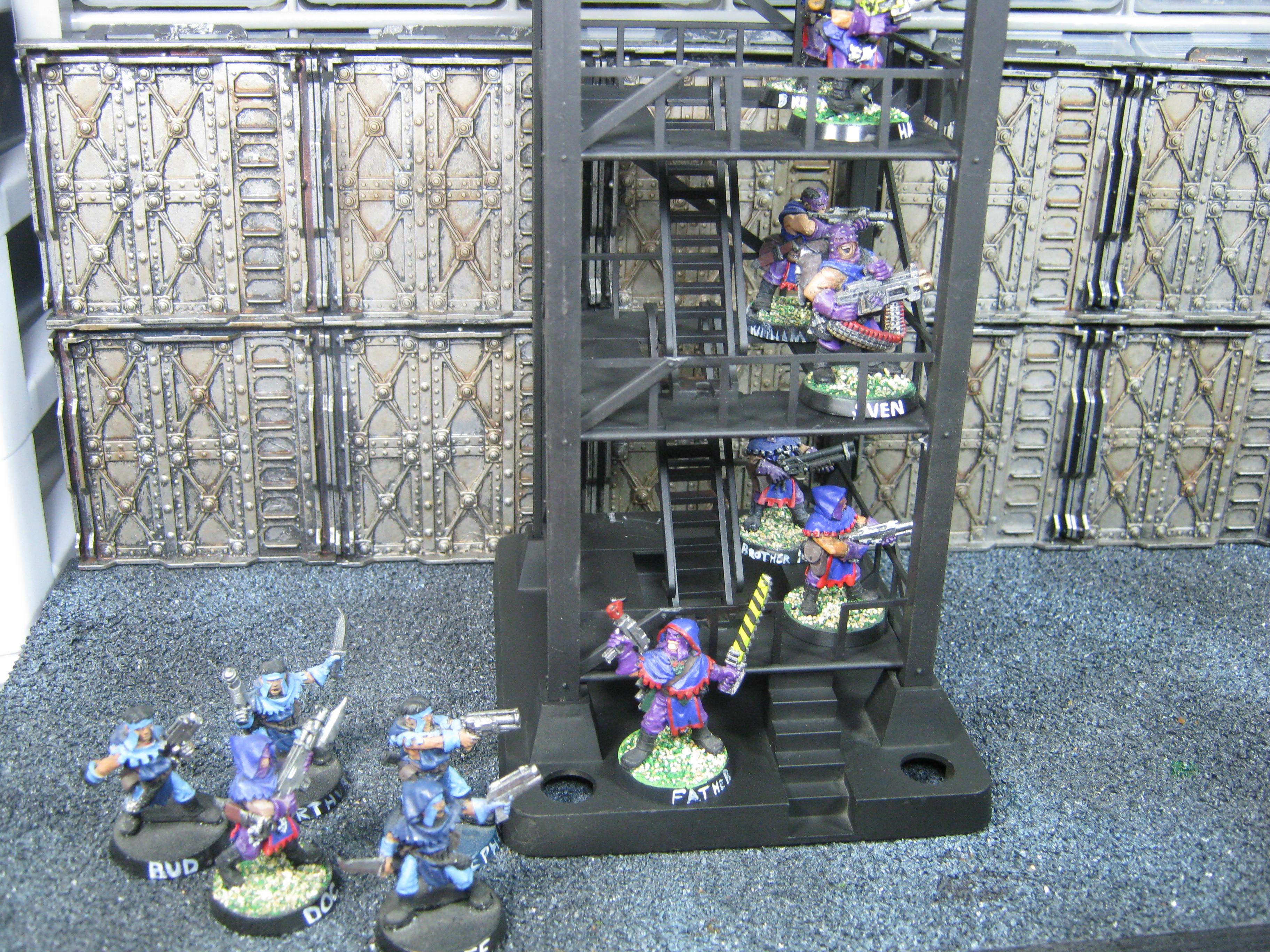 2nd Edition, Genestealer Cult, House Cawdor, Necromunda