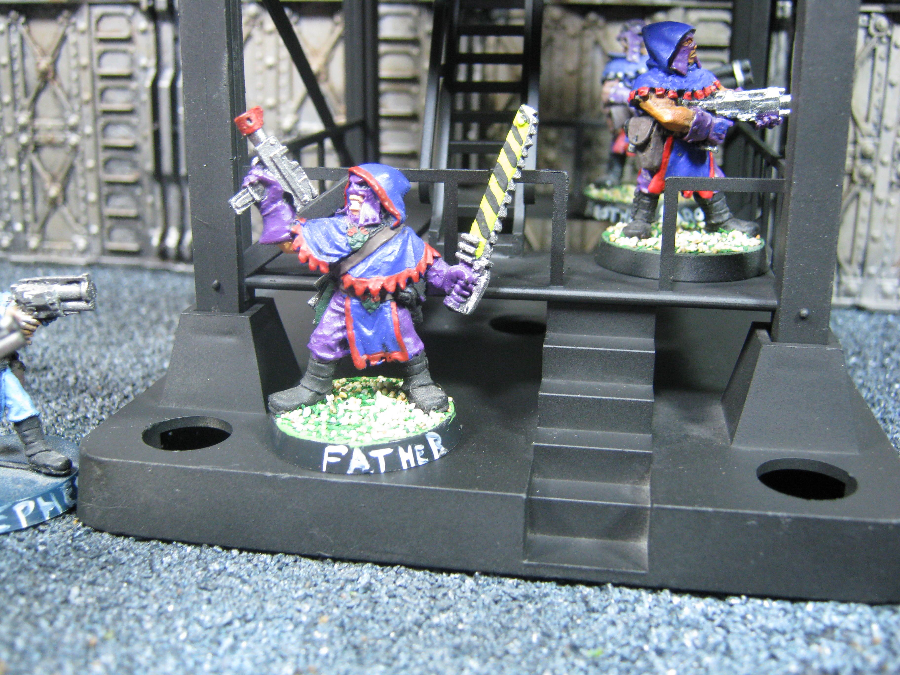 2nd Edition, Genestealer Cult, House Cawdor, Necromunda