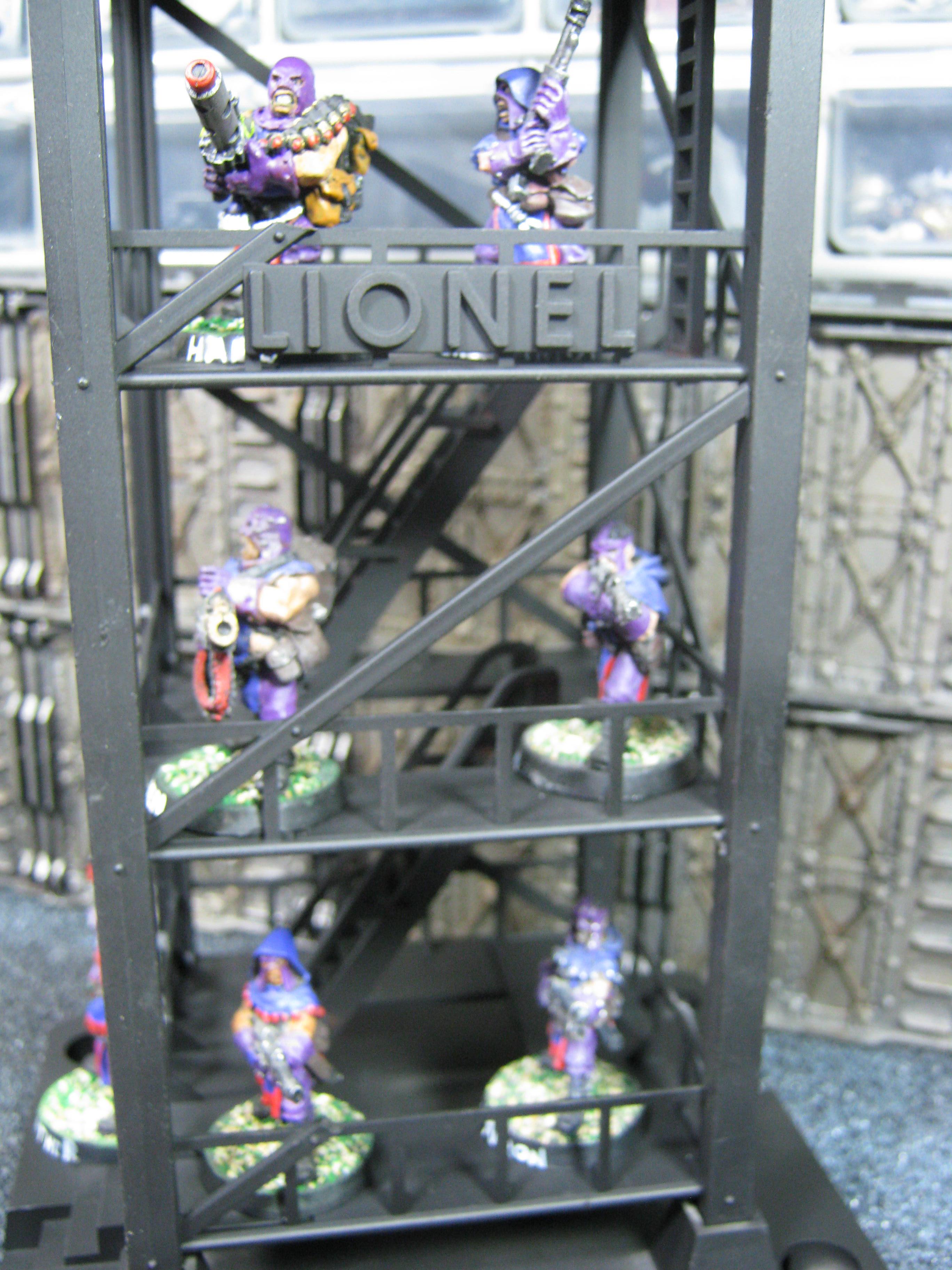 2nd Edition, Genestealer Cult, House Cawdor, Necromunda