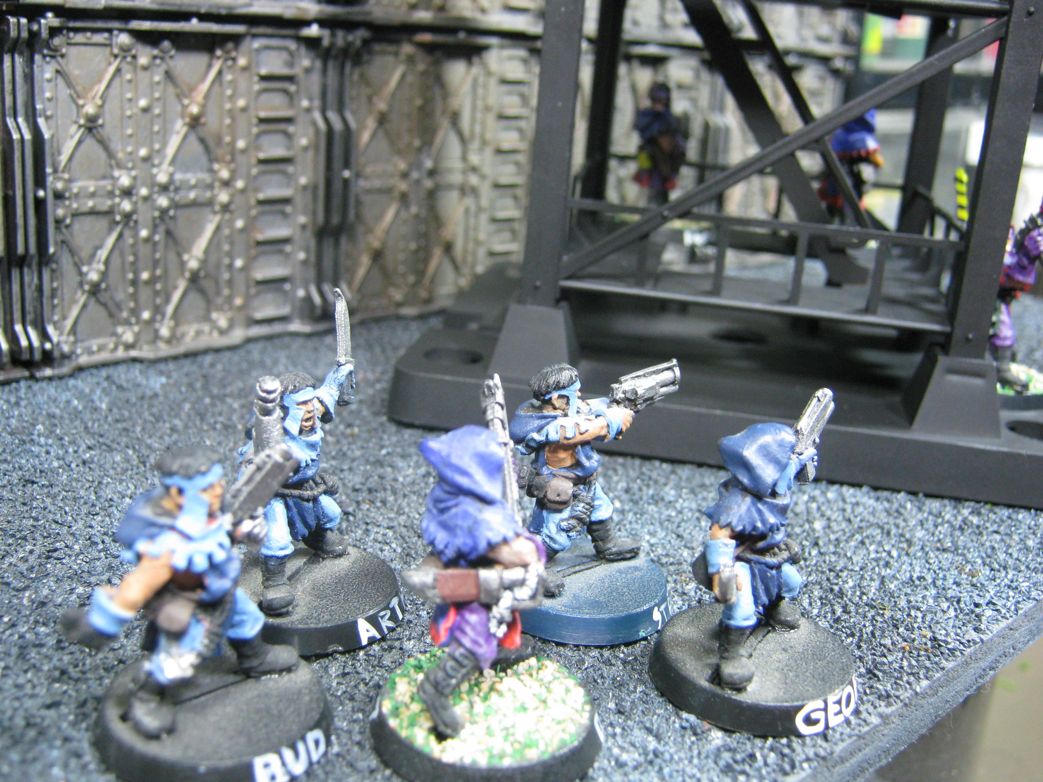 2nd Edition, Genestealer Cult, House Cawdor, Necromunda