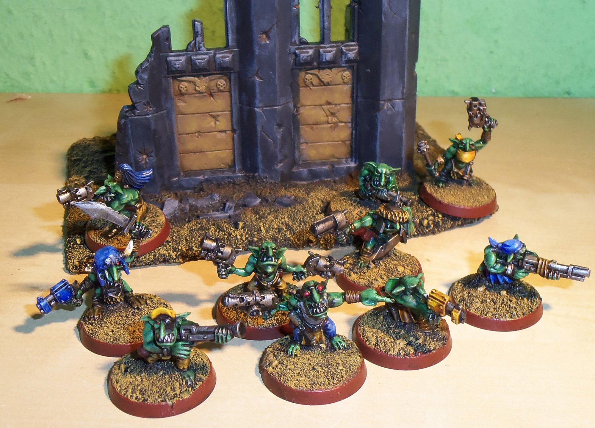 Bad Moons, Grots, Orks
