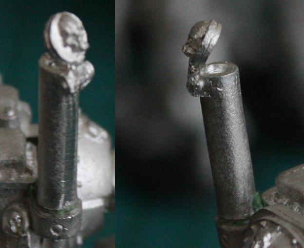 Penitent Pipe close up