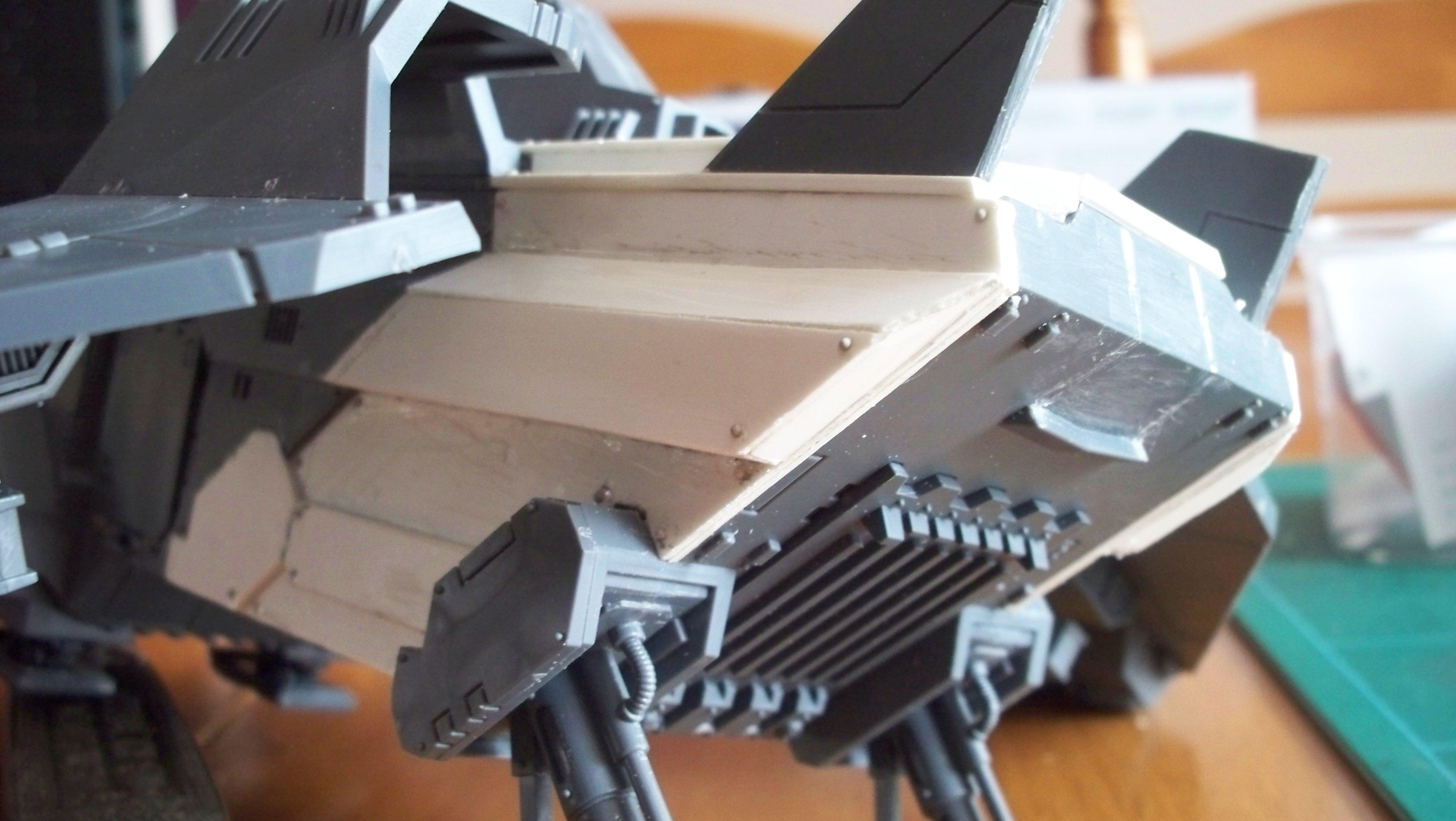 Conversion, Stormraven, Work In Progress