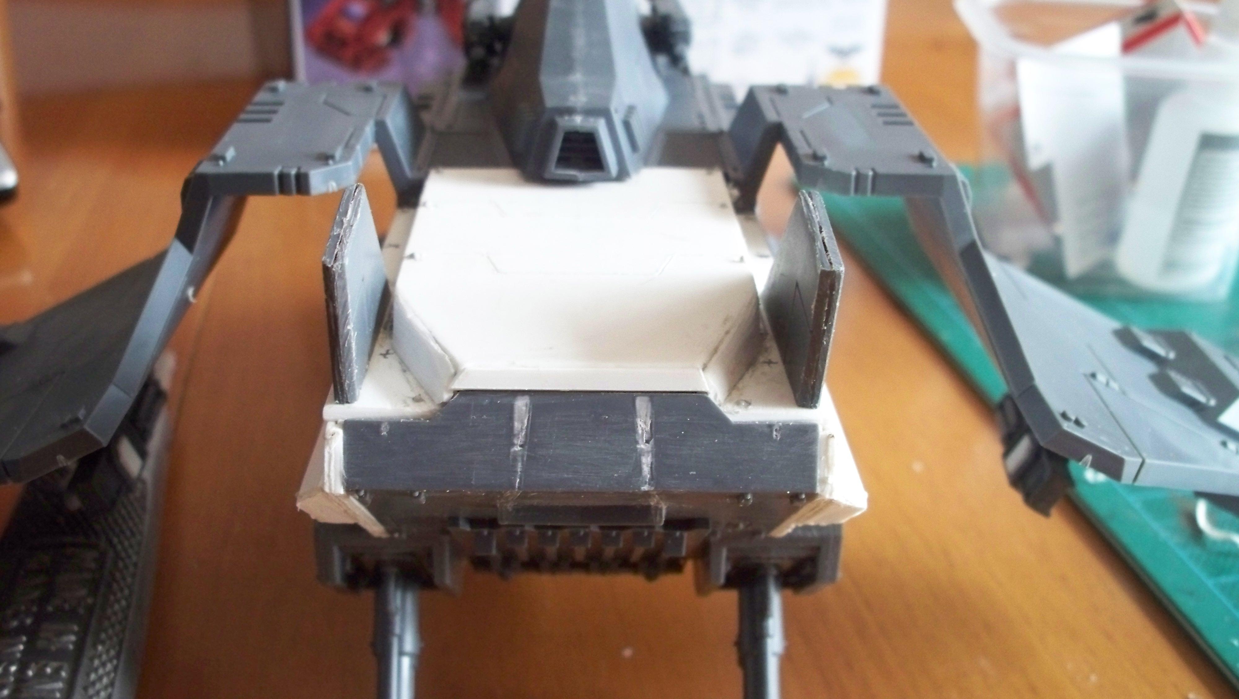 Conversion, Stormraven, Work In Progress