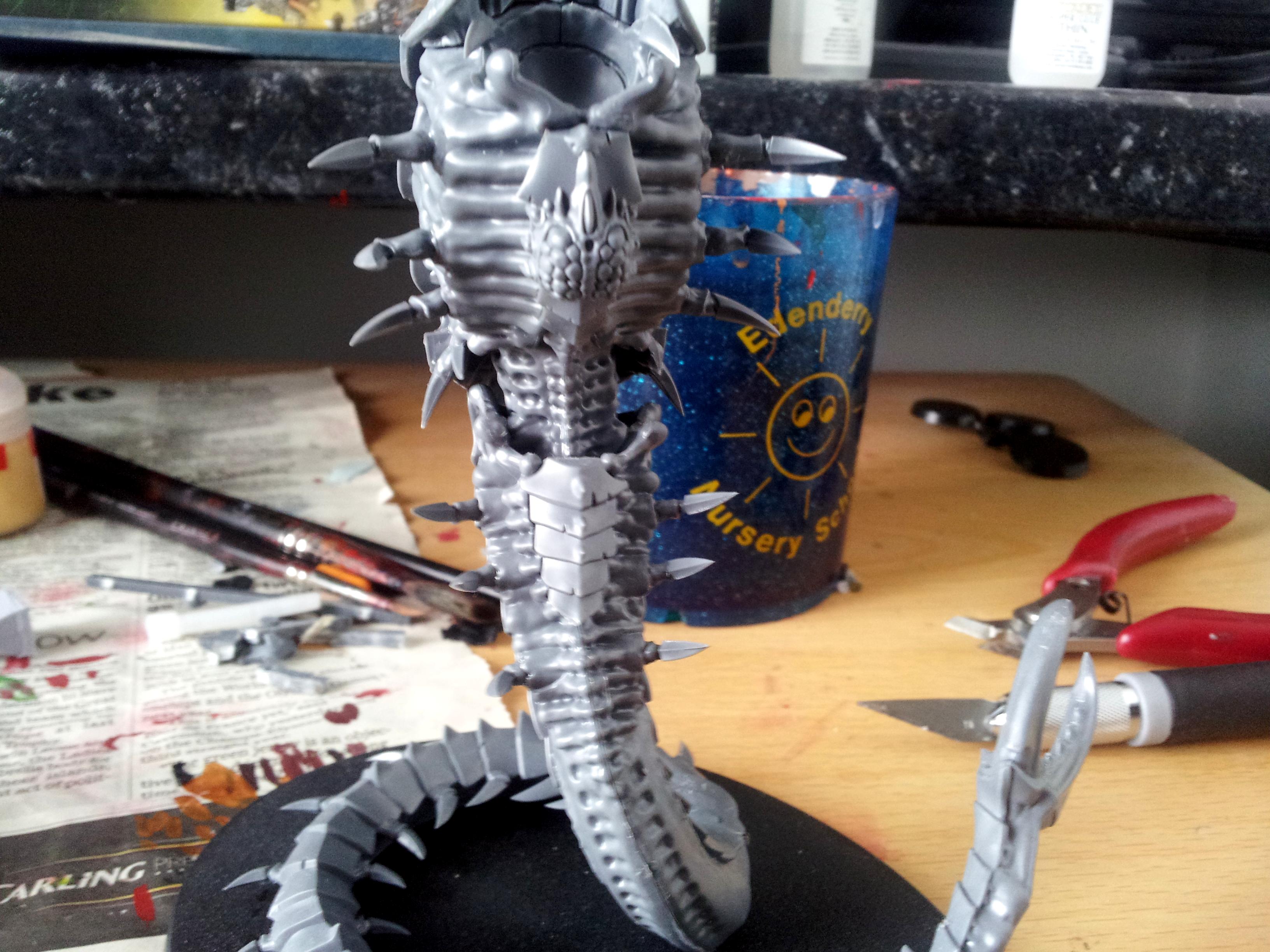 Deadshot, Hive Fleet Behemoth, Mawloc, Tyranids, Work In Progress