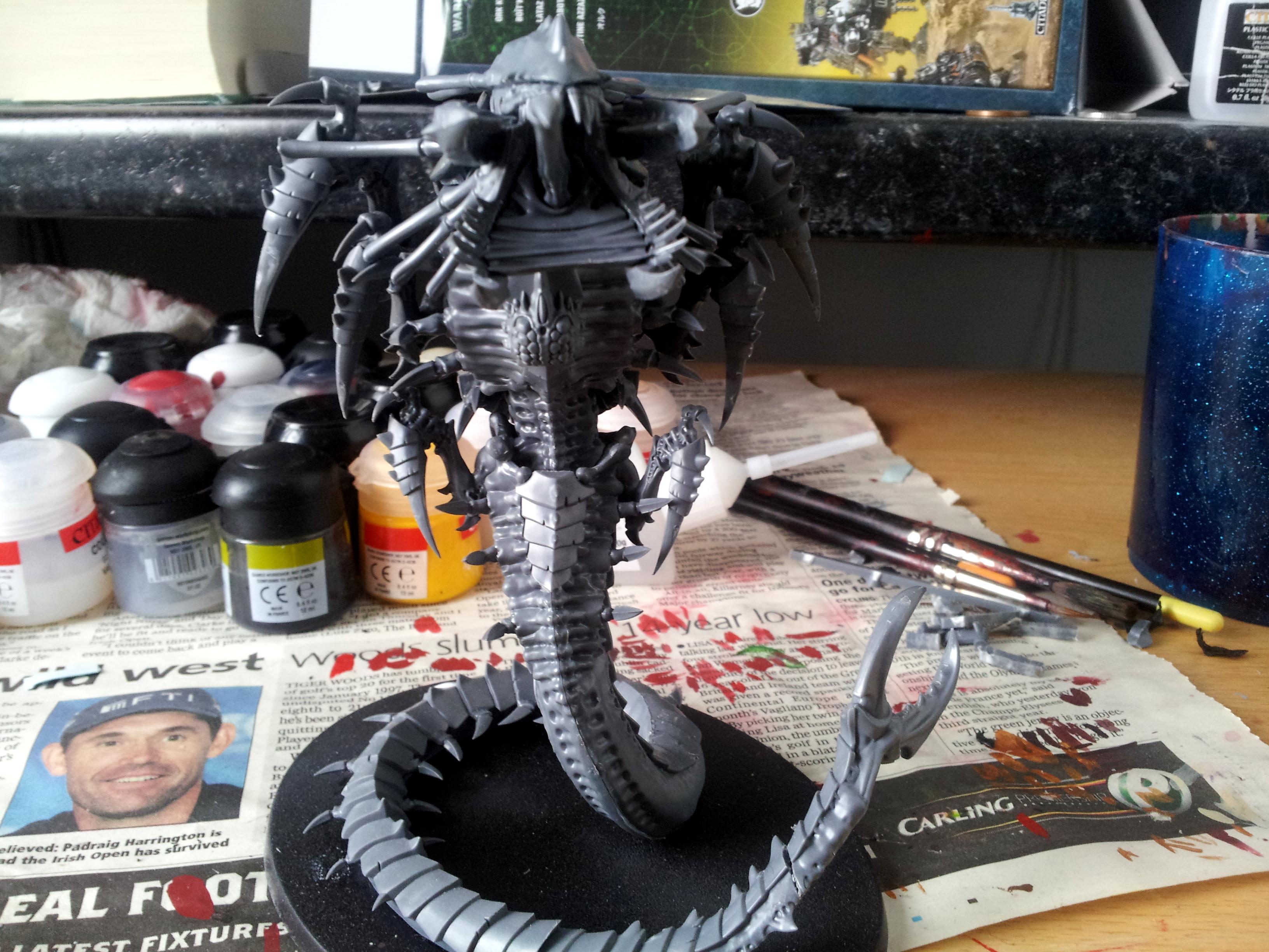 Deadshot, Hive Fleet Behemoth, Mawloc, Tyranids, Work In Progress