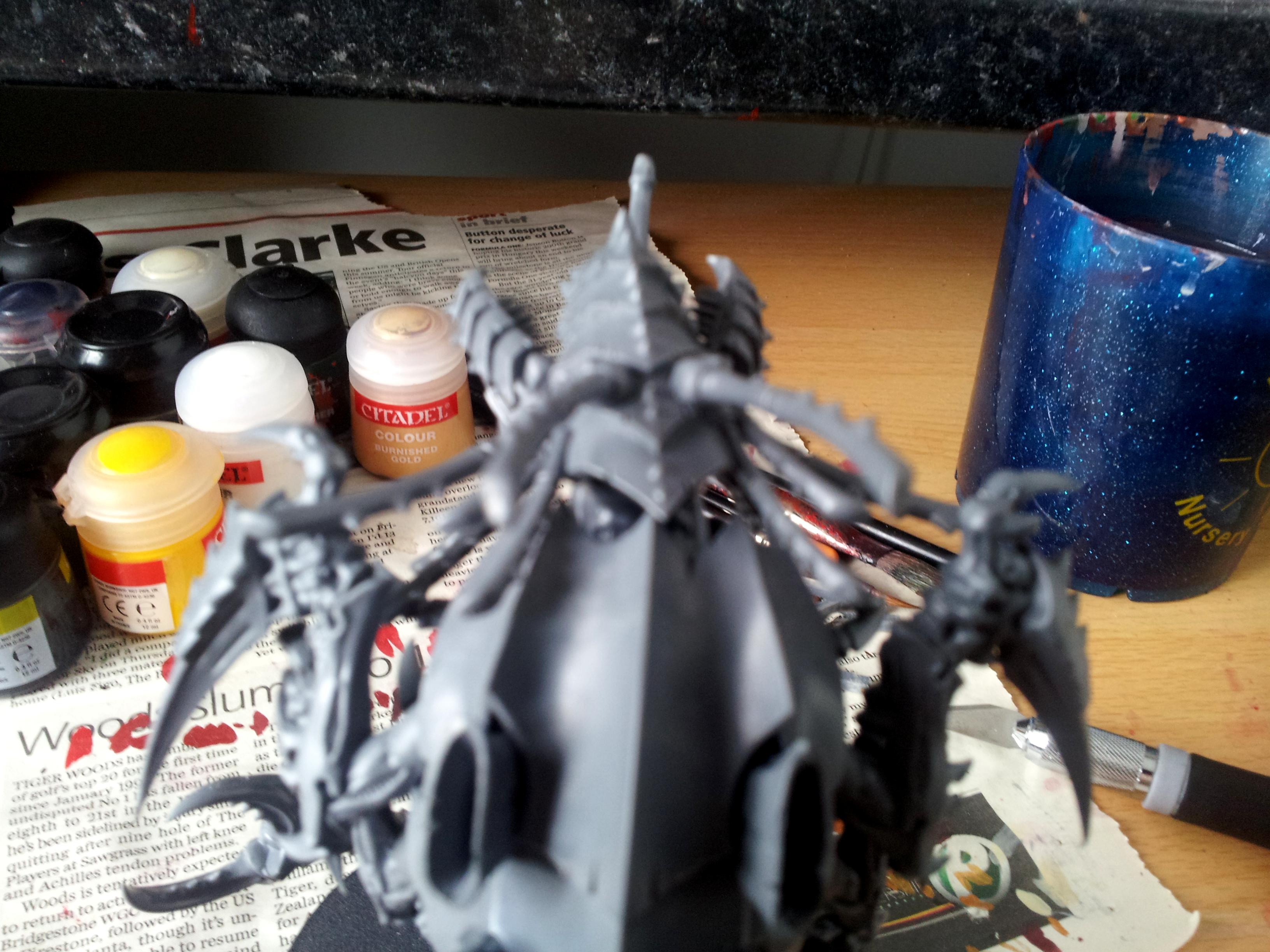 Deadshot, Hive Fleet Behemoth, Mawloc, Tyranids, Work In Progress