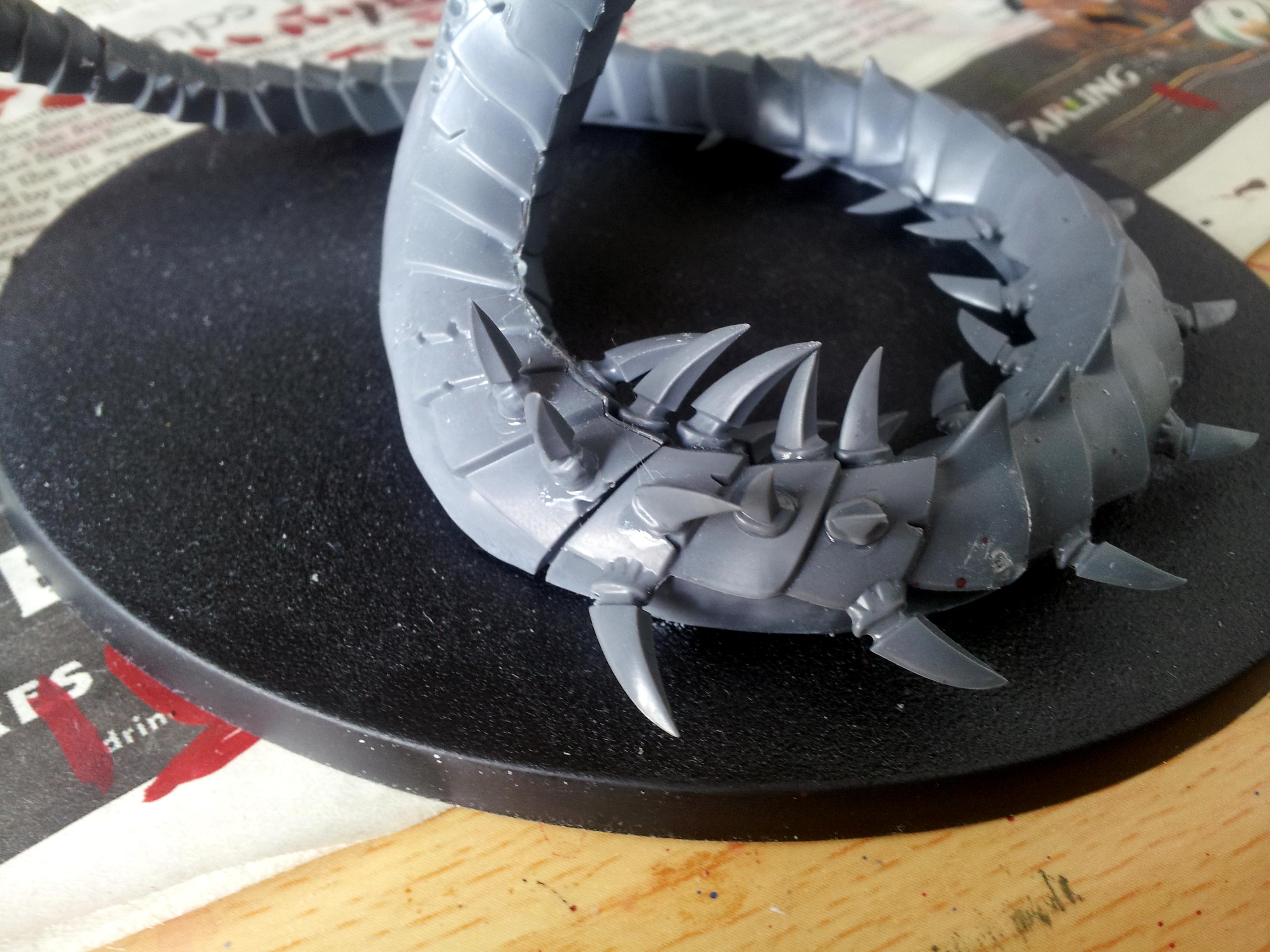Deadshot, Hive Fleet Behemoth, Mawloc, Tyranids, Work In Progress