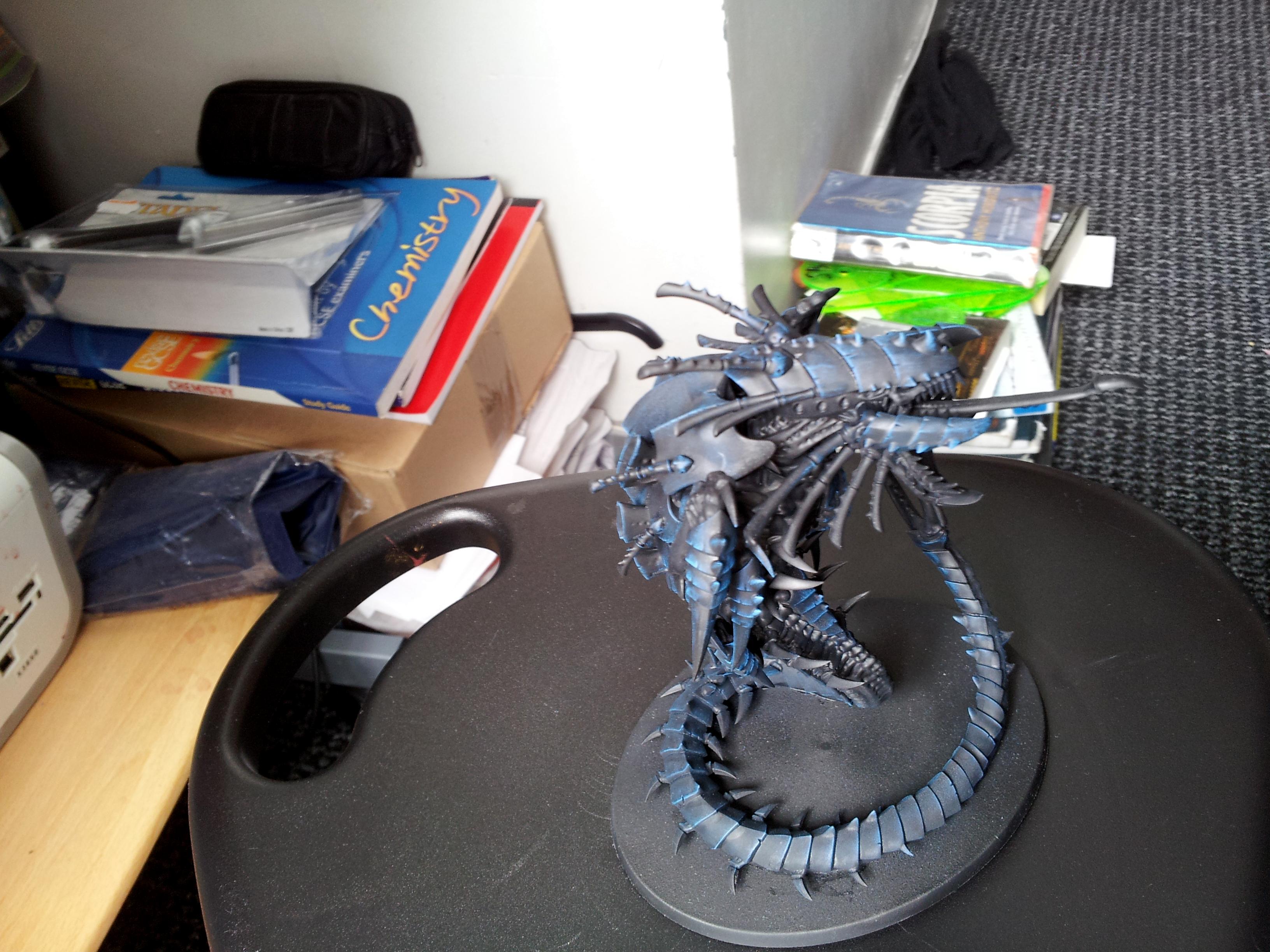 Deadshot, Hive Fleet Behemoth, Mawloc, Tyranids, Work In Progress